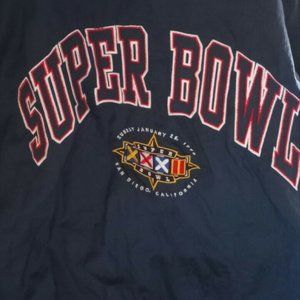 Super Bowl XXXII Windbreaker XL LOGO 7  NFL